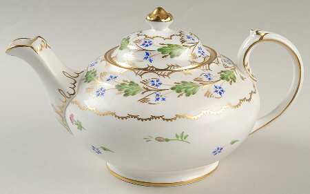 3796 Teapot & Lid