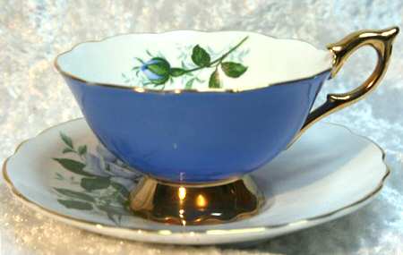 1994 Footed Cup & Saucer Set