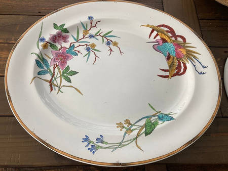RW252 17" Oval Serving Platter