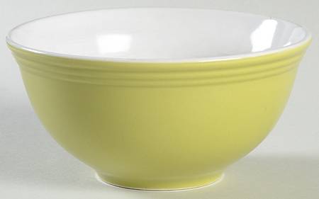 Guacamole Soup/Cereal Bowl