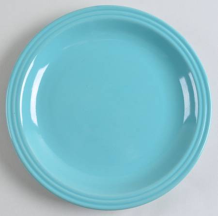 Vintage Teal Salad Plate