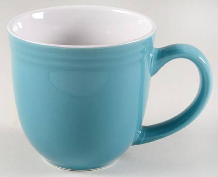 Vintage Teal Mug