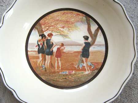 Surfing by Royal Doulton