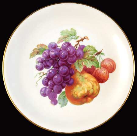08055 Salad Plate