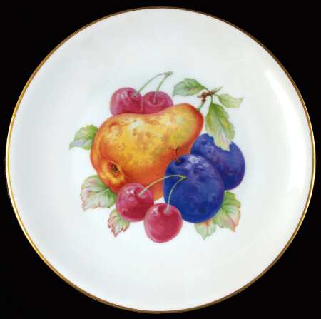 08055 Salad Plate