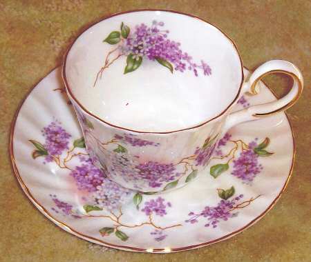 French Lilacs by Royal Staffordshire