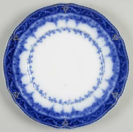 Sefton (Gold Accent, Flow Blue) by Ridgway (Ridgways)