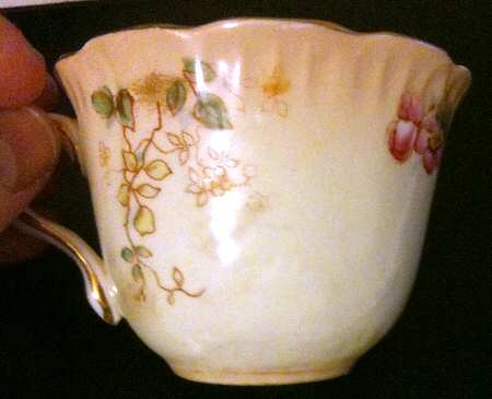 3501 Footed Cup