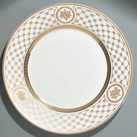 Chambord Blanc (White Encrusted) by Raynaud