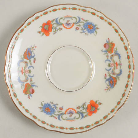 Vieux Chine (Chambord, Ivory) Saucer