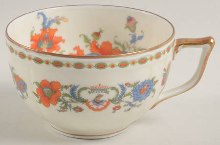 Vieux Chine (Chambord, Ivory) Flat Cup