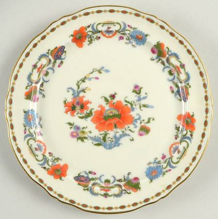 Vieux Chine (Chambord, Ivory) Salad Plate