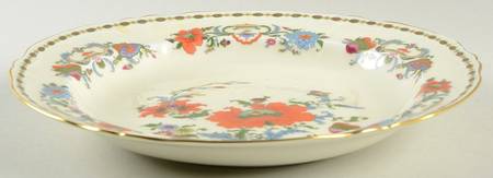 Vieux Chine (Chambord, Ivory) Large Rim Soup Bowl