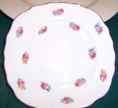 RVA77 Square Salad Plate