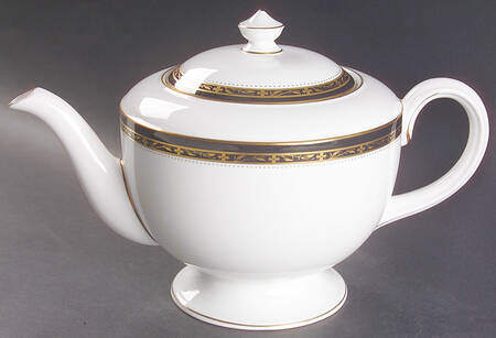Odette (Black) Teapot & Lid