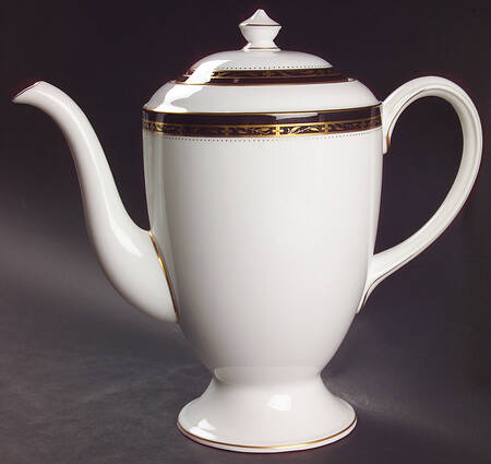 Odette (Black) Coffee Pot & Lid