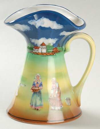 Brittany Women Blue Creamer