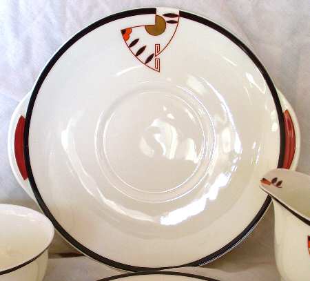 V1515 Handled Cake Plate