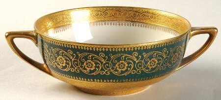 5900i Flat Cream Soup Bowl