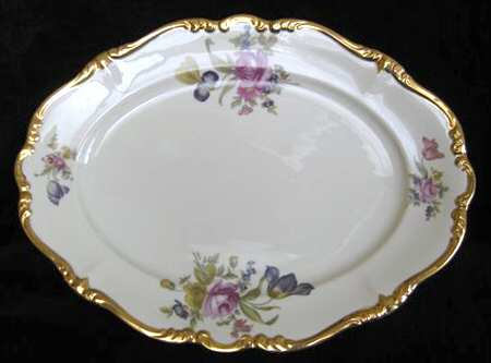 R2110 13" Oval Serving Platter