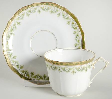 RHS52 Flat Cup & Saucer Set