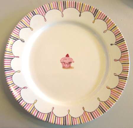 Sweet Shop Dessert/Pie Plate