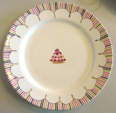 Sweet Shop Dessert/Pie Plate