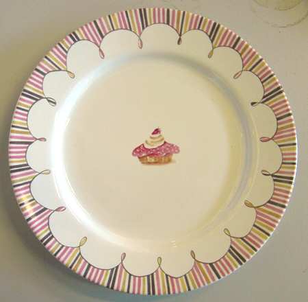 Sweet Shop Dessert/Pie Plate