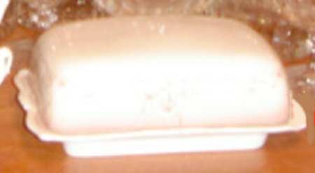 2882 Half Pound Covered Butter