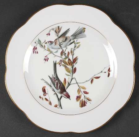 RW254 Luncheon Plate
