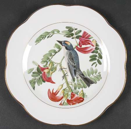 RW254 Luncheon Plate