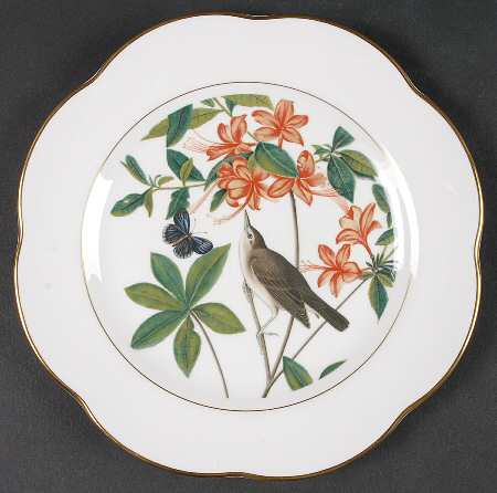 RW254 Luncheon Plate
