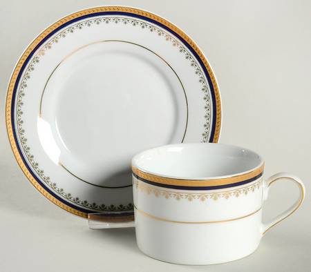 RVG2 Flat Cup & Saucer Set