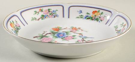 Papillon Coupe Soup Bowl by Ranmaru