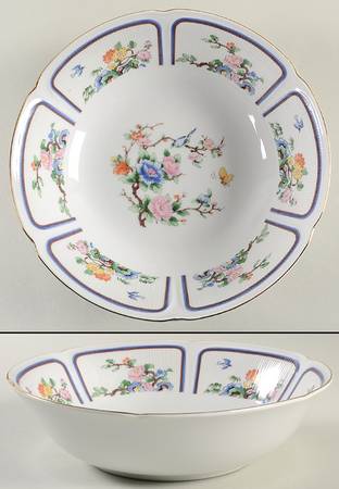 Papillon 9" Round Vegetable Bowl