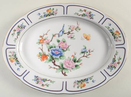 Papillon 12" Oval Serving Platter