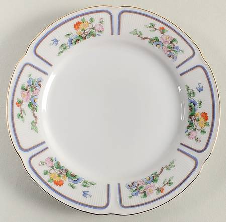 Papillon Bread & Butter Plate by Ranmaru
