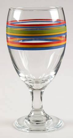 Mambo Glassware Iced Tea