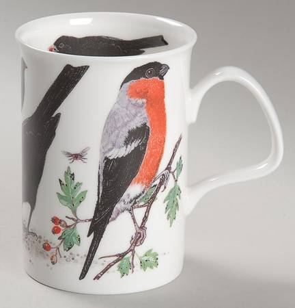 Garden Birds Lancaster Mug