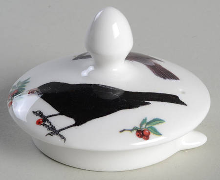Garden Birds Lid for Teapot