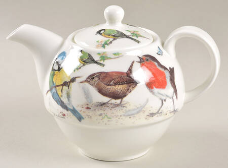 Garden Birds Tea for 1-Teapot & Lid No Cup or Saucer