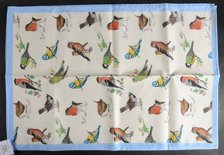 Garden Birds (Set of 2) Tea Towels