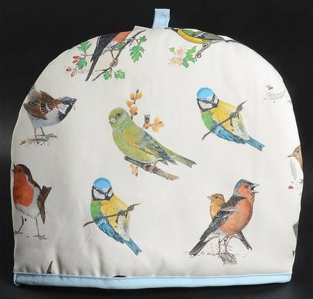 Garden Birds Cloth Tea Cosy