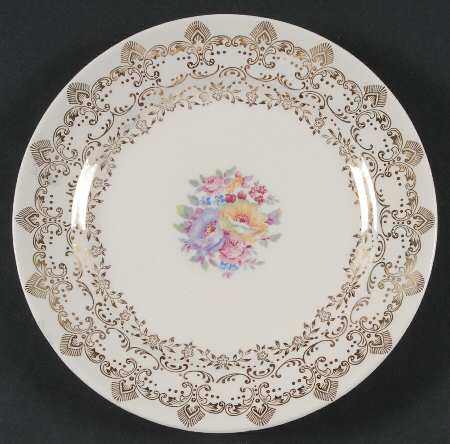 Claremore Bread & Butter Plate