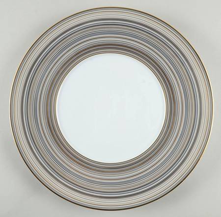 Attraction Gold and Platinum Service Plate (Charger)
