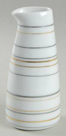 Attraction Gold and Platinum Creamer
