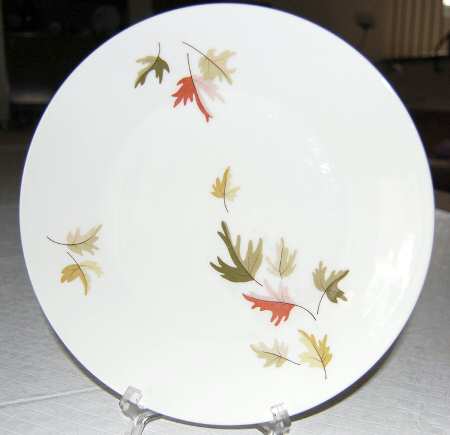 Leaf Song Dinner Plate