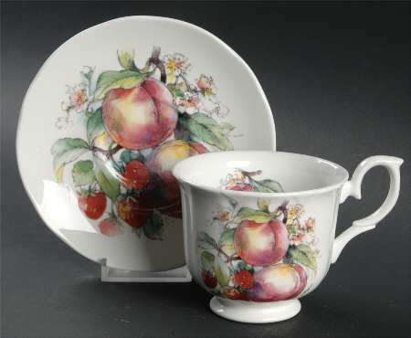 RNB2 Footed Cup & Saucer Set