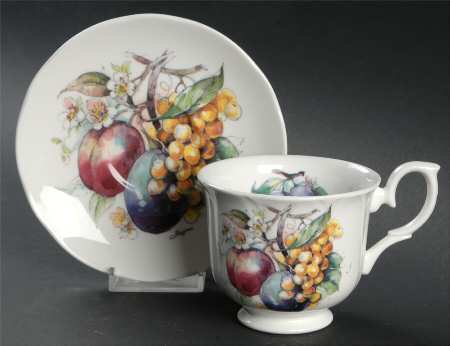 RNB2 Footed Cup & Saucer Set