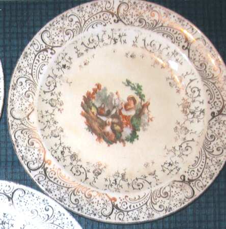 RYL318 Bread & Butter Plate